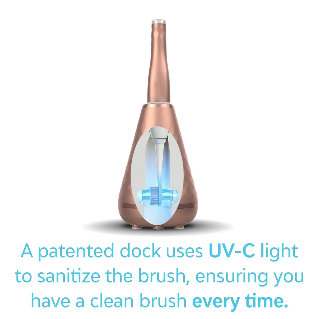 Tao Clean UV Sanitizing Sonic Toothbrush and Cleaning Station, Electric Tooth...