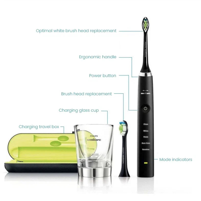 Philips Sonicare DiamondClean 9300 – Rechargeable Smart Toothbrush – Fast Ship