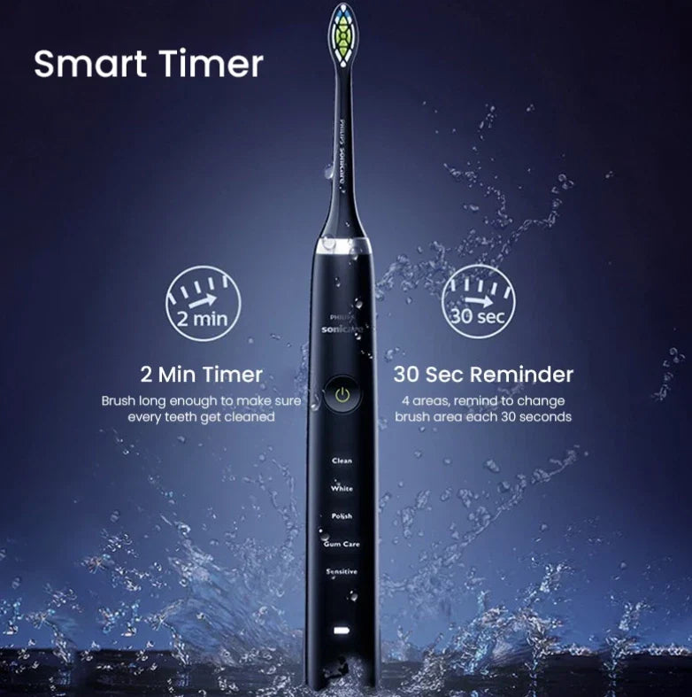Philips Sonicare DiamondClean 9300 – Rechargeable Smart Toothbrush – Fast Ship