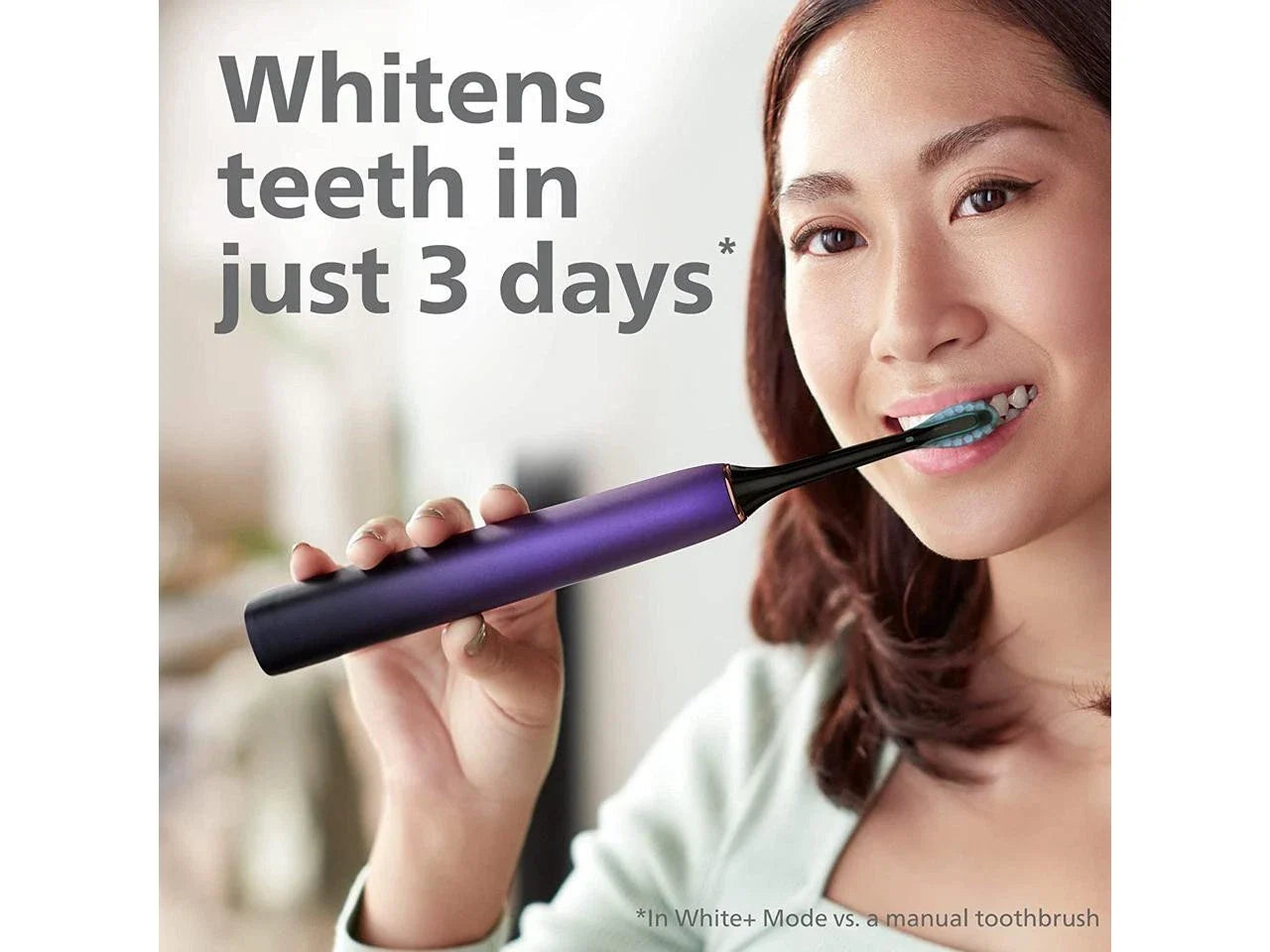 Philips HX9911/91 Sonicare Special Edition Rechargeable Toothbrush Black/Purple