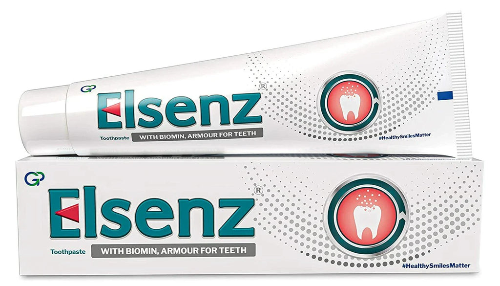 Elsenz Anti Cavity Fluoride Toothpaste 70g - Pack of 6