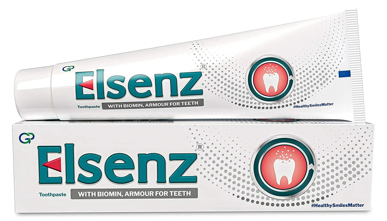 Elsenz Anti Cavity Fluoride Toothpaste 70g - Pack of 6